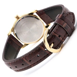Đồng hồ nữ dây da Casio LTP-V001GL-1BUDF