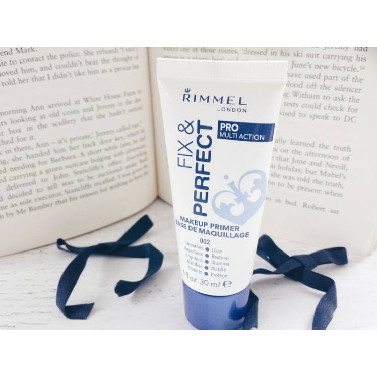 Kem lót Rimmel London Fix Perfect pro primer 5in1