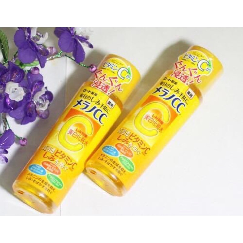 Nước hoa hồng CC Melano