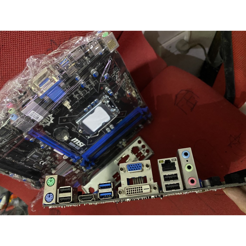 Main B75 B85 4 khe ram socket 1155/1150 zin đẹp like new