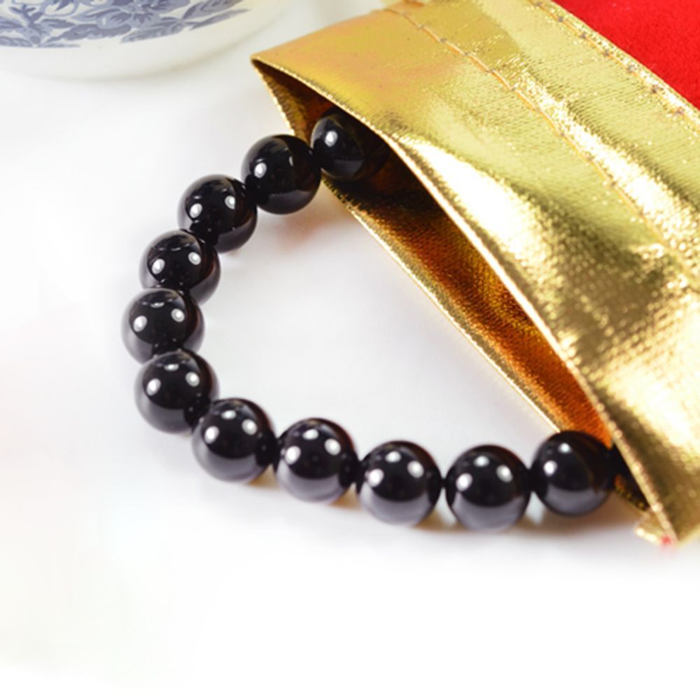 Set 12 Túi Dây Rút Đựng Trang Sức Bằng Vải Nhung Nhiều Màu Sắc