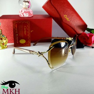 Mắt Kính Nữ Cao Cấp Full Hộp Như Hình,Kính Nữ 2020