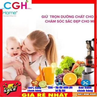 Máy ép chậm hoa quả Korihome JEK-844