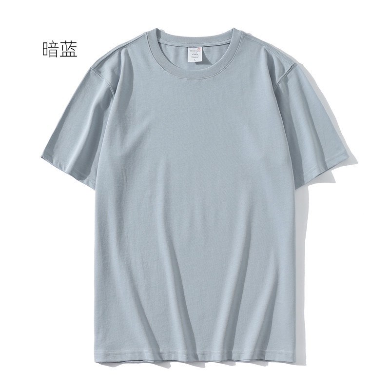 Áo thun nam trơn tay lỡ bazic vải Cotton, tee phông trơn ngắn tay cổ tròn nhiều màu L3