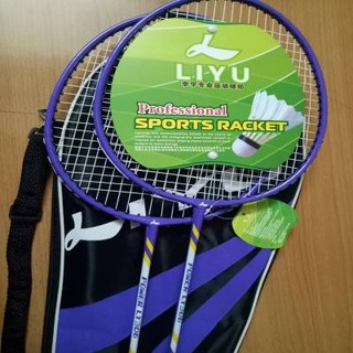 Bộ vợt cầu lông khung liền LiYu