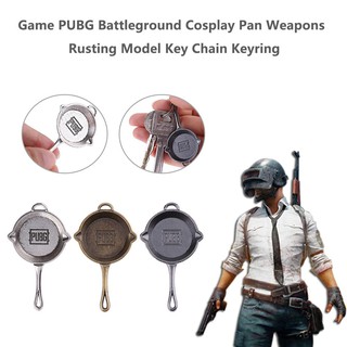 Móc khóa trang trí hình trang bị trong game PUBG