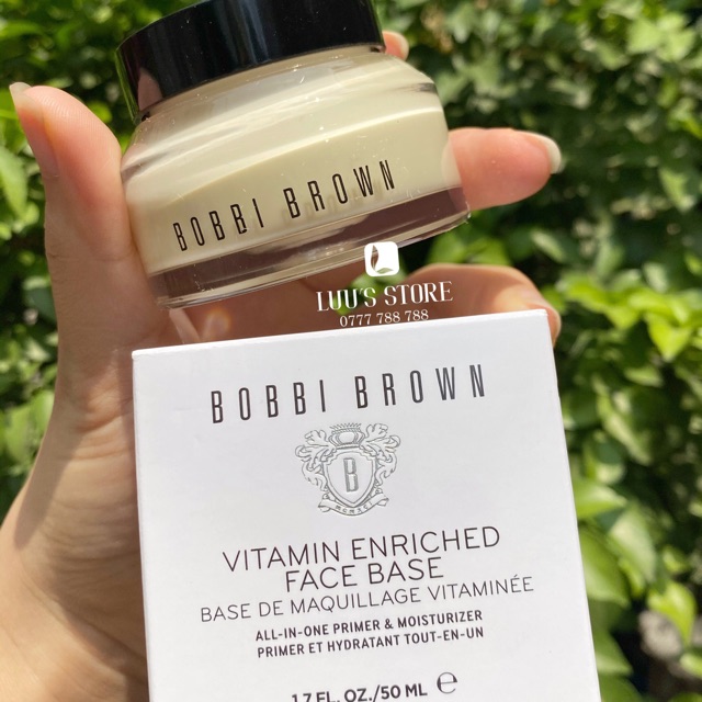 Kem Dưỡng Bobbi Brown Vitamin Enriched Face Base