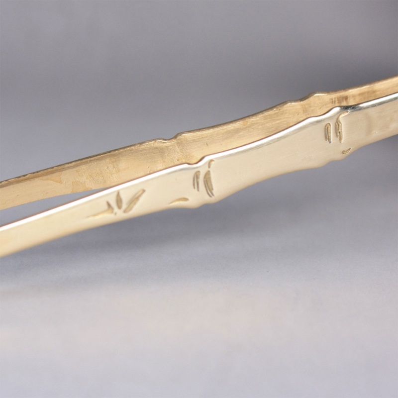 Kẹp Đốt Trầm Hương Hình Nón Bằng Đồng Thau