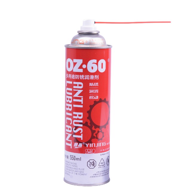 Dầu bảo dưỡng đa năng, Dầu bôi trơn, chống rỉ sét OZ-60 loại 550ML