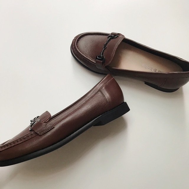 Giày mocassin KOBE da thật