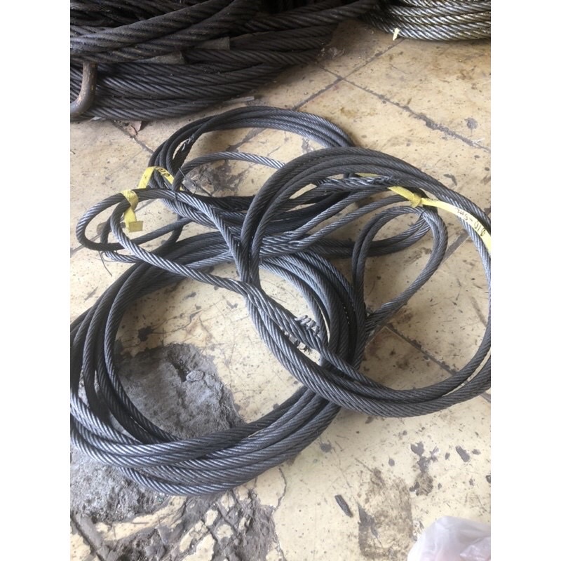 Cáp tết thép M10(các cỡ :1.5m,2,3,4,5m)