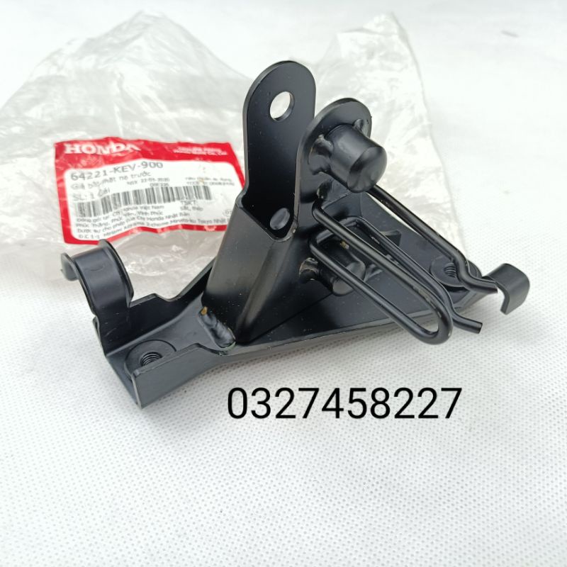 Khung pass,  bắt mặt nạ trước xe WAVE Alpha zin honda