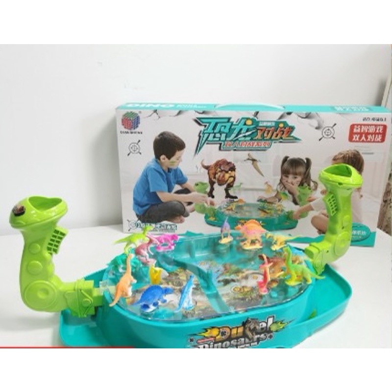 Khủng long DINO đại chiến / Đồ chơi đấu trường khủng long ABUSHOP54