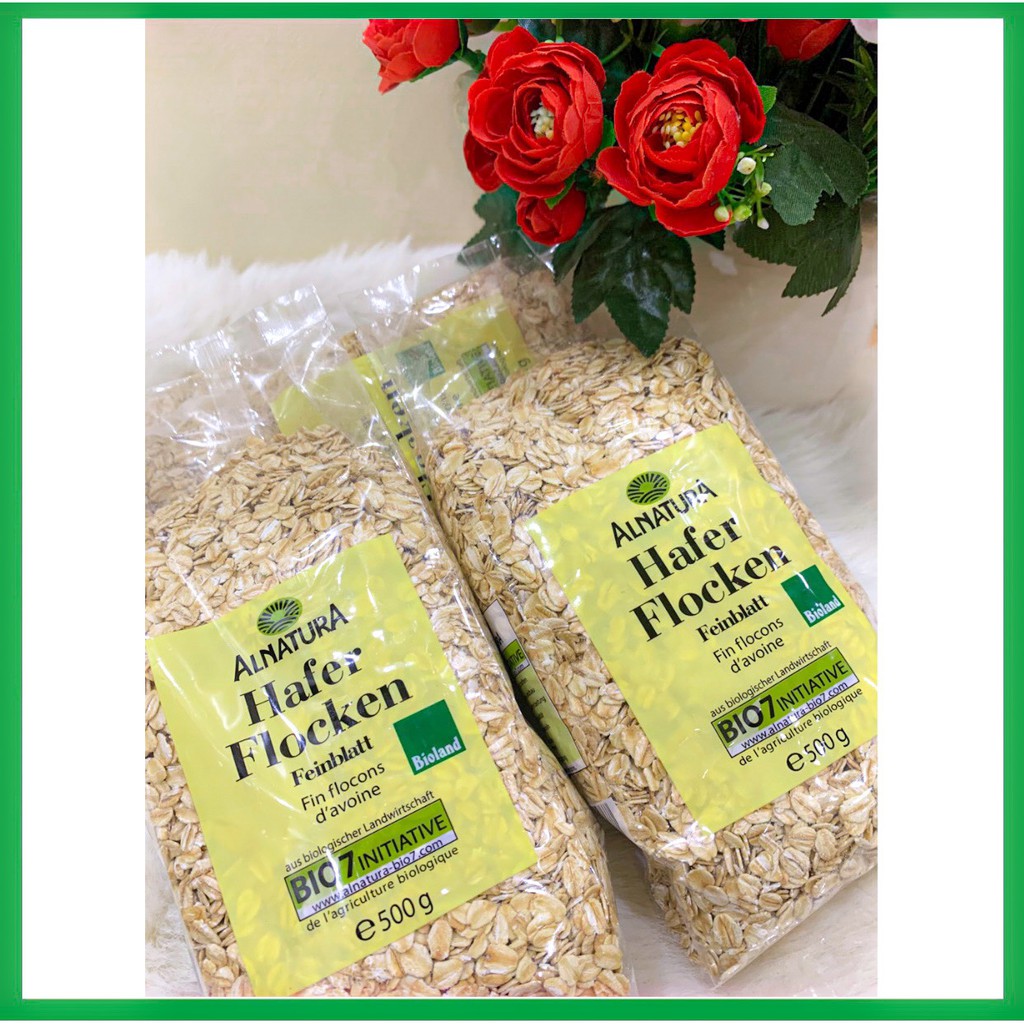 [DATE 12/2023] 🎁FREESHIP🎁YẾN MẠCH tươi nguyên chất HAFER FLOCKEN 500gr | BigBuy360 - bigbuy360.vn