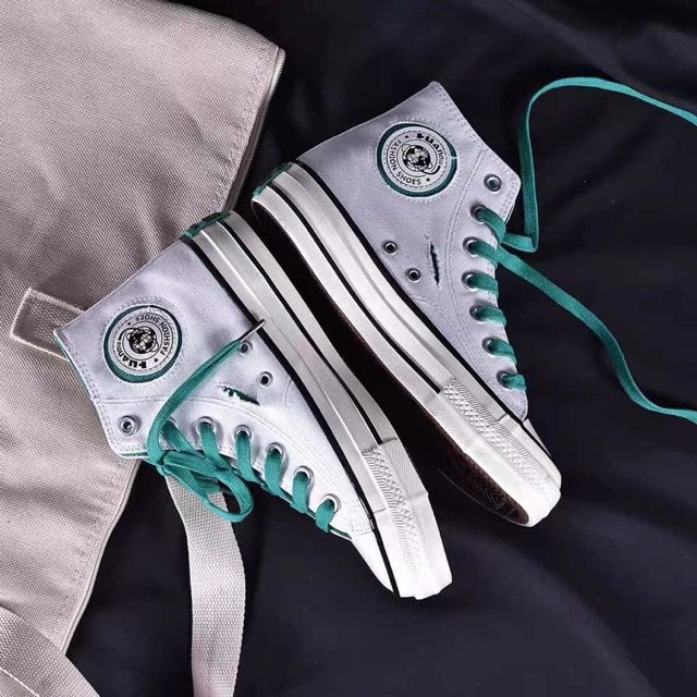 Giày dáng converse ulzzang order( có hình thật)