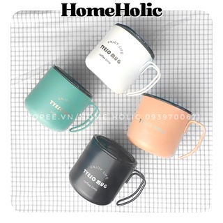 Ly/Cốc Giữ Nhiệt Tyseo Inox 350ml Home Holic