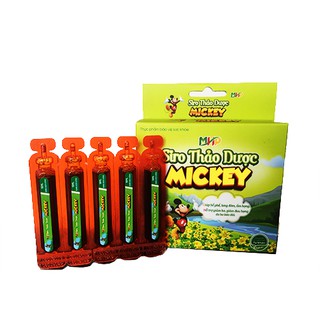 Siro ho thảo dược Mickey