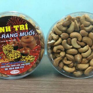 Hạt điều rang muối Bình Phước.
