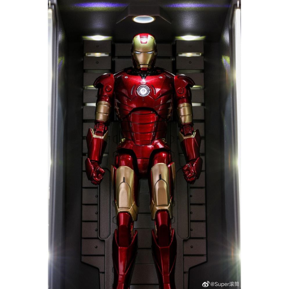 Mô hình Iron Man MK2,MK3,MK4,MK5,MK6,MK7,MK43,MK45,MK50,MK85 ZD Toys chính hãng sCALE 1/10