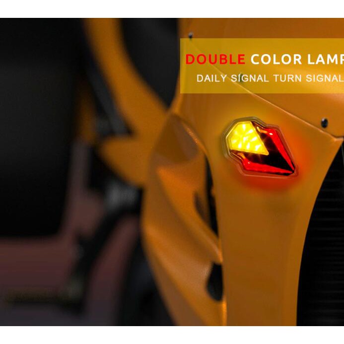 Set 2 Đèn led Xi Nhan 18 smd 12V Chuyên Dụng Cho Xe Mô Tô