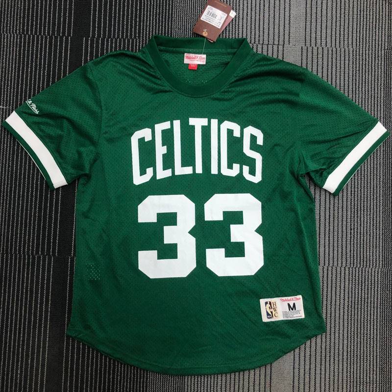 Áo Thun Thể Thao Tay Ngắn Họa Tiết Đội Bóng Rổ Số 333 NBA Số 2