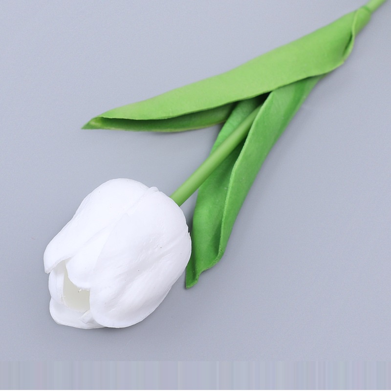 Hoa Giả ️ Hoa Tulip Giả PU Cao Cấp ️