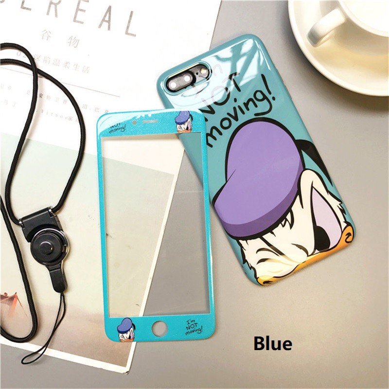 iPhone 6 7 8 X 360 Vỏ điện thoại Full Cover + Bảo vệ màn hình | BigBuy360 - bigbuy360.vn