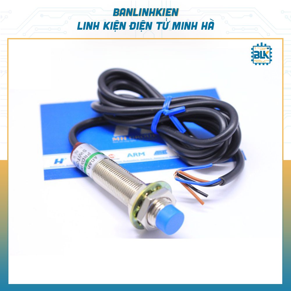 Cảm Biến Tiệm Cận LJ18A3, LJ12A3