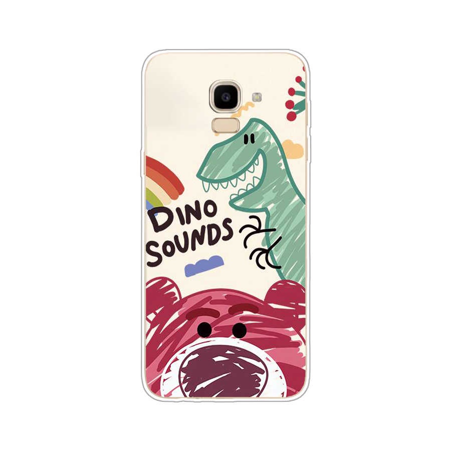 Ốp Điện Thoại TPU Dẻo In Họa Tiết Độc Đáo Thời Trang Cho Samsung Galaxy j5 2015 j5 pro 2017 j2 2016 j6 2018