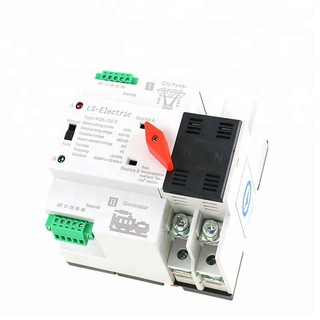 Ats chuyển nguồn tự động ATS 2P 100A -CHÍNH HÃNG LS-Electric, công tắc đảo chiều tự động
