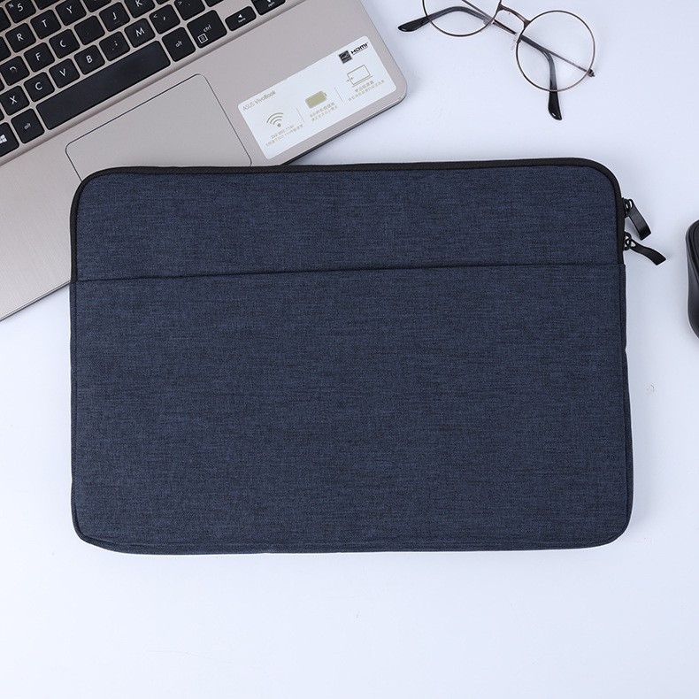 Túi Chống Sốc Macbook Laptop full size FO-PA-TI (Tặng kèm túi đựng sạc)