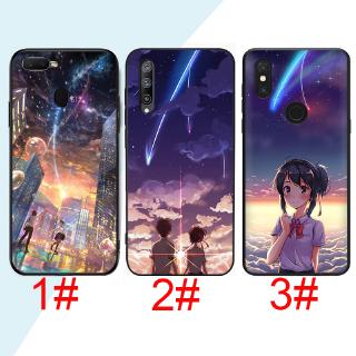 B186 Your Name anime Vivo Y11 Y11S Y12 Y15 Y17 Y19 Y5S Y53 Y55 Y69 Y71 Y81 Y91C Y93 Y95 Y20 Y30 Y50 Y70 Soft Phone Case