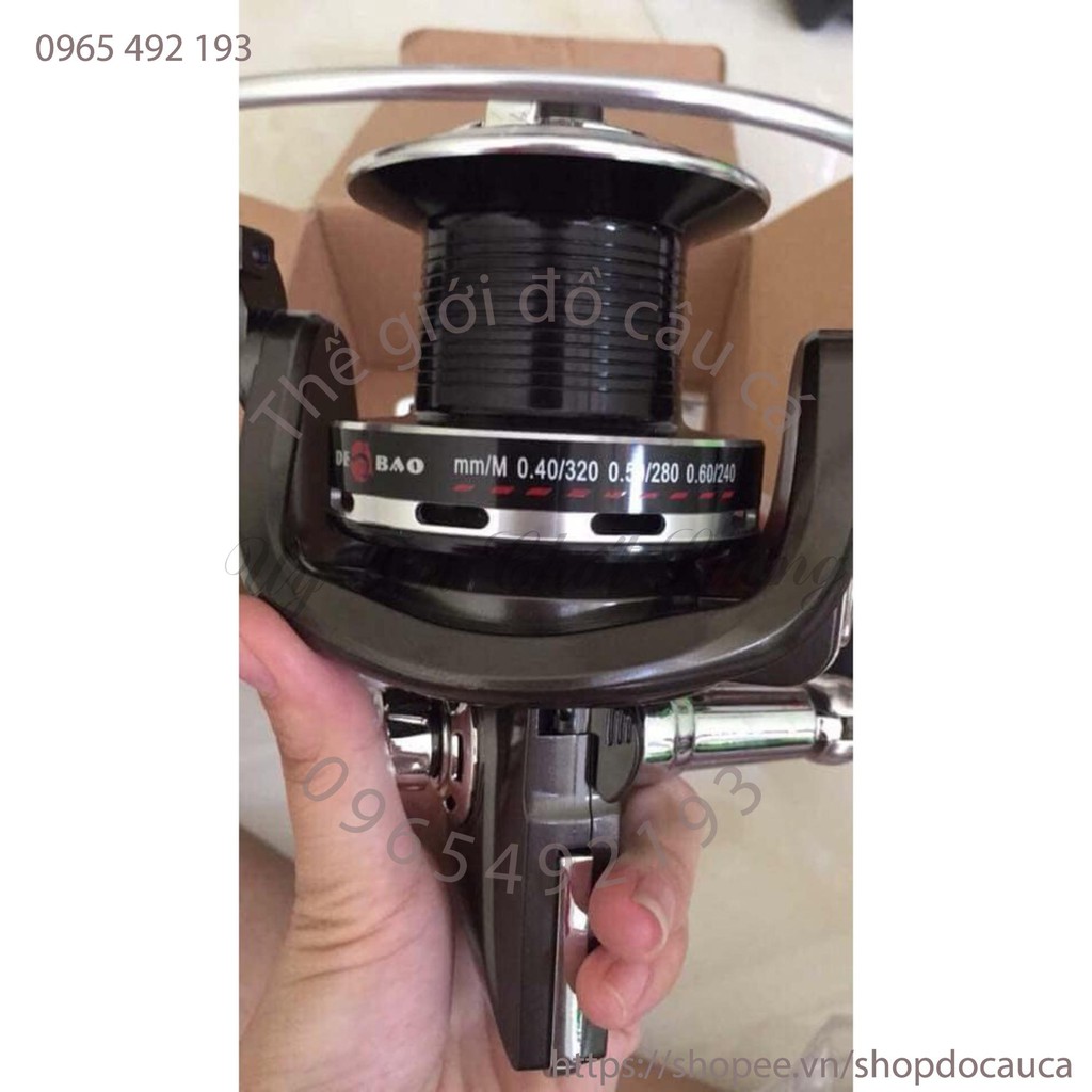 MÁY CÂU DEBAO RS8000-9000 ( rẻ vô địch )