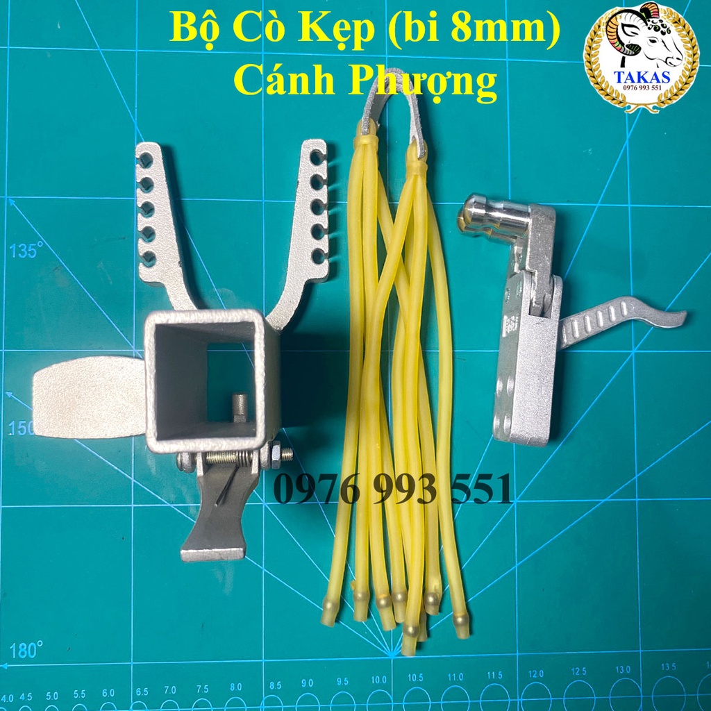 Cò Kẹp Bi,Kẹp Tên dùng chế tạo các thiết bị trong thế thao và cánh phượng