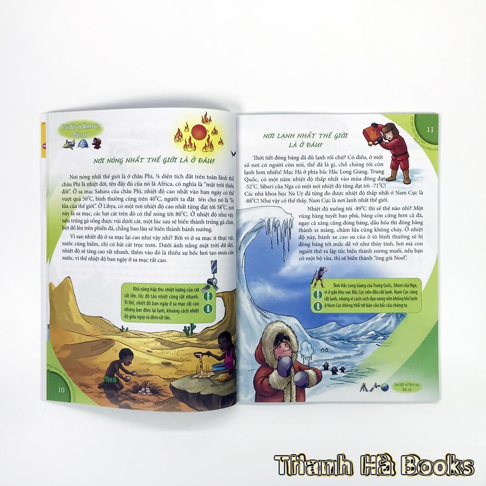 Sách - 10 Vạn Câu Hỏi Vì Sao - Đại Dương, Sông Ngòi Và Núi Cao | BigBuy360 - bigbuy360.vn