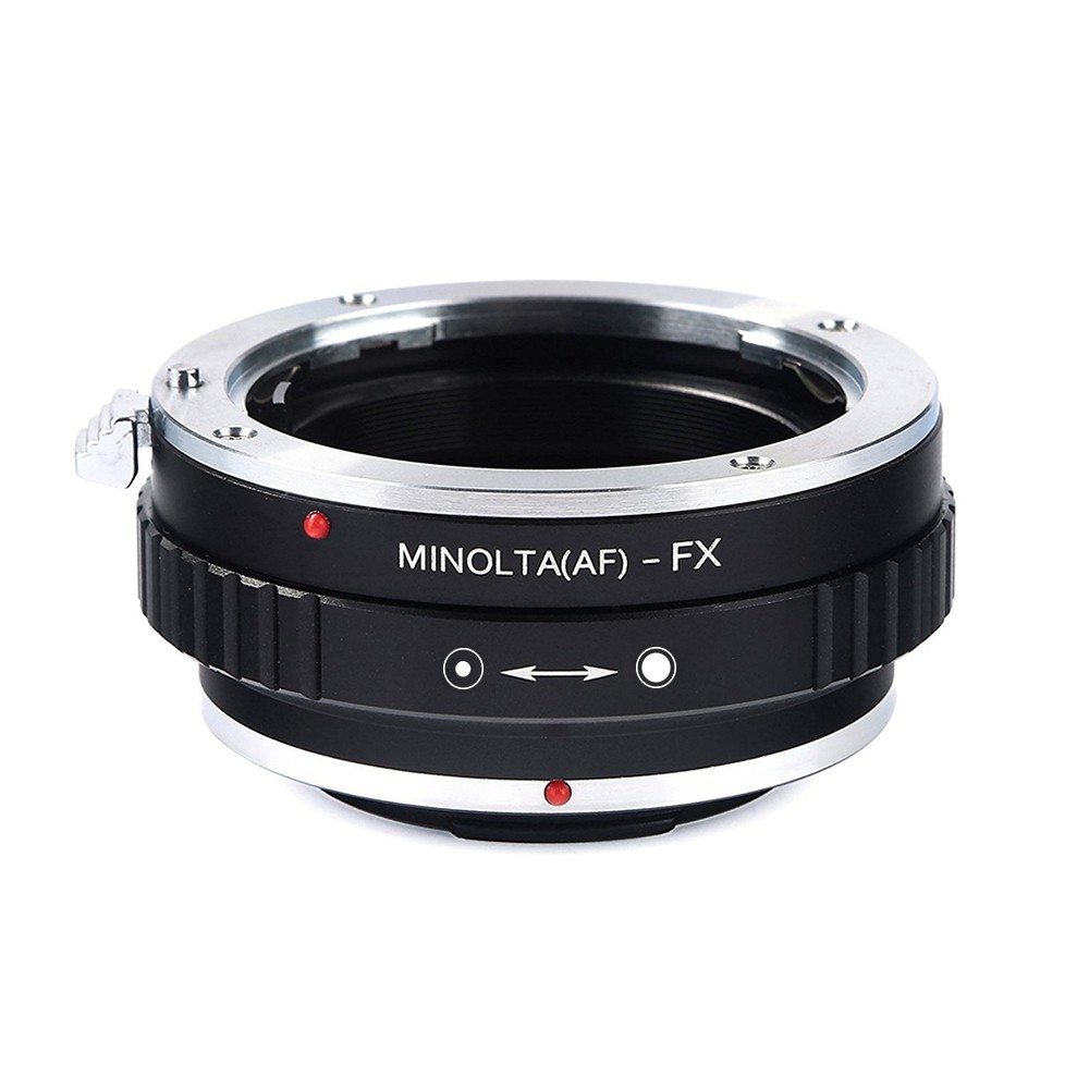 Ngàm Chuyển Đổi Ống Kính Minolta AF Sony A Mount Sang Fuji X Series Camera X-A2 X-A3 X-E1