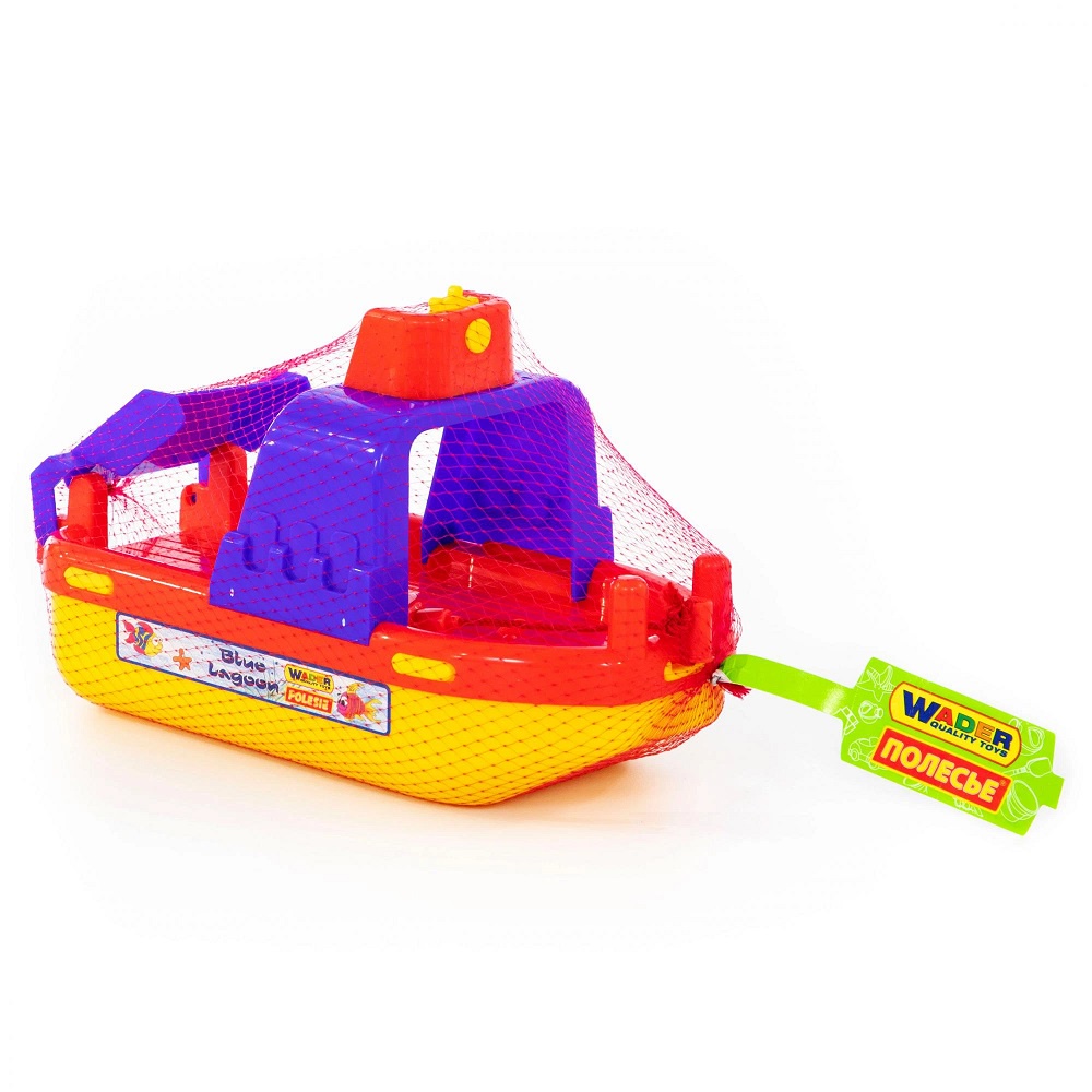 Đồ chơi trẻ sơ sinh và trẻ nhỏ Polesie tàu vận chuyển đồ chơi Lagoon PLS-41524 - giao mẫu ngẫu nhiên