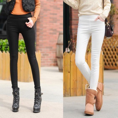 Quần Legging Màu Đen Ôm Dáng Thời Trang Cho Nữ