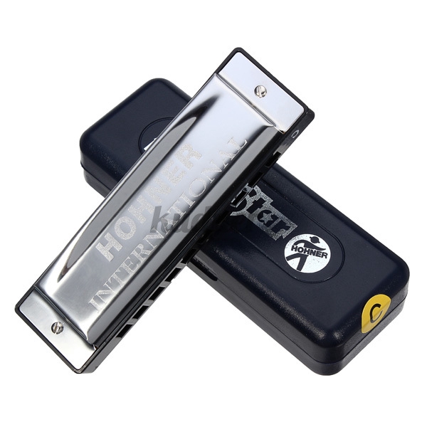 Kèn Harmonica 10 Lỗ Thiết Kế Độc Đáo