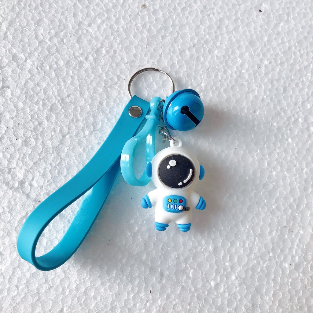 móc khóa phi hành gia siêu đáng yêu