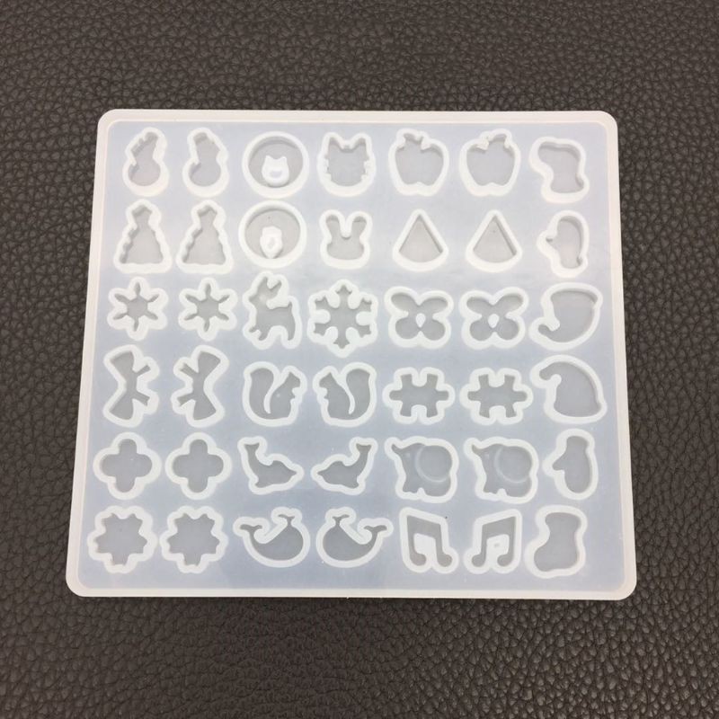 Khuôn nhựa epoxy silicon làm phụ kiện mặt dây cho trang sức DIY
