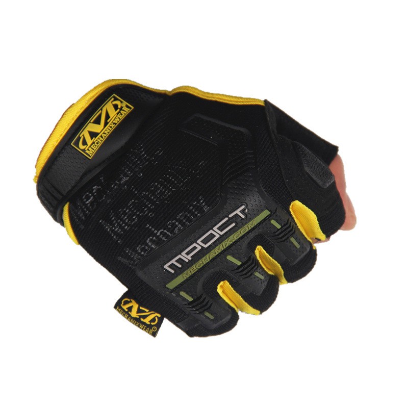 GĂNG TAY THỂ THAO CHIẾN THUẬT MECHANIX WEAR MPACT HỞ NGÓN  CHÍNH HÃNG