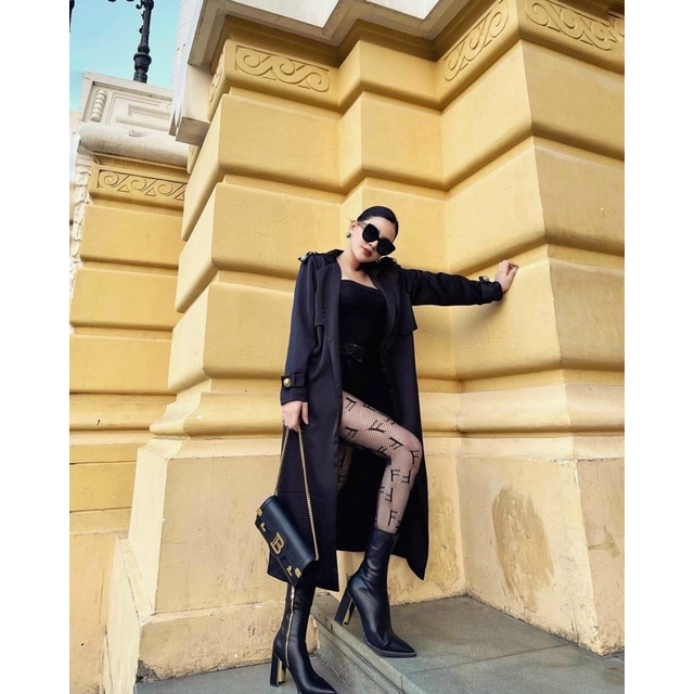 QUẦN TẤT lưới chữ GUCCi họa tiết LƯỚI CHỮ BALEN,GUC.CI ,L.V