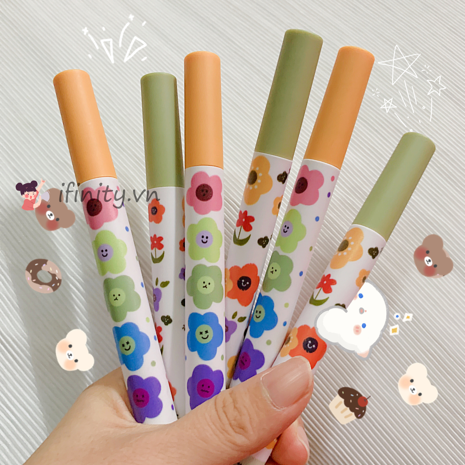 DAIMANPU Son Lì Lip Glaze Môi Bùn Son Môi Bóng Mờ Mờ Nhung Chống Thấm | BigBuy360 - bigbuy360.vn