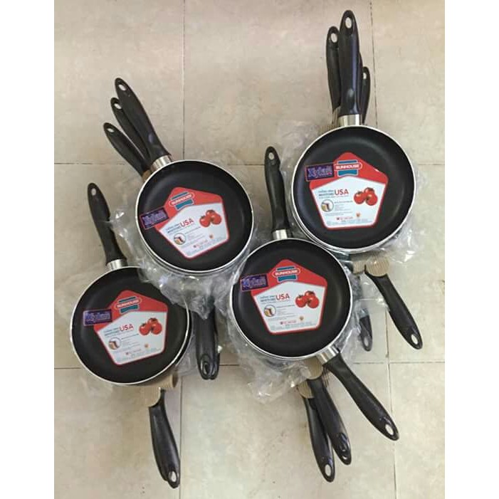 Chảo chống dính Sunhouse 18cm
