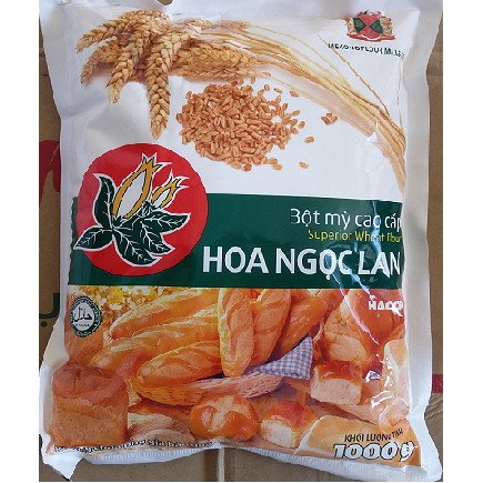 Bột mì Hoa ngọc lan 500g ⚡ HÀNG CAO CẤP ⚡ bột đa năng sử dụng trong nhiều gia đình Việt - túi 500g