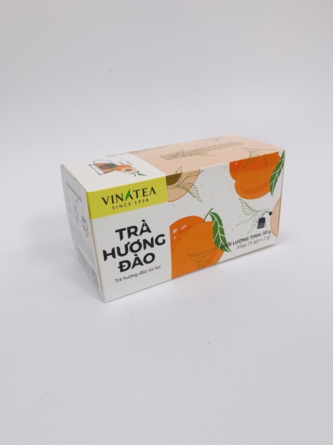 TRÀ TÚI LỌC VINATEA HOA NHÀI/ HOA CÚC MẬT/ TRÀ ĐEN/ TRÀ GOODNIGHT/ HƯƠNG DÂU/ HƯƠNG ĐÀO HỘP 25 TÚI | BigBuy360 - bigbuy360.vn