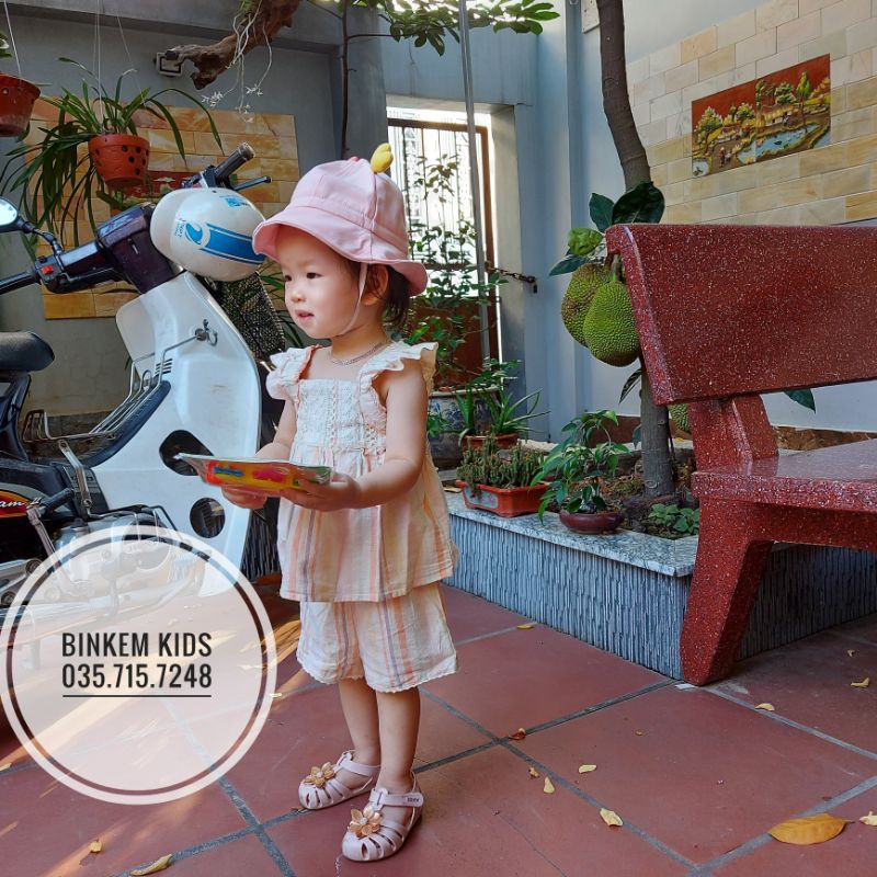 Set thô đũi cho bé