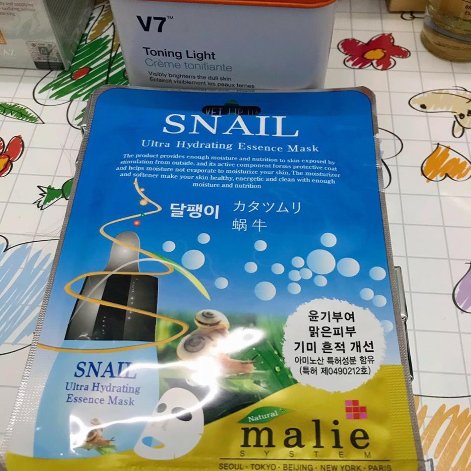 Mặt Nạ Dưỡng Da Hàn Quốc Malie