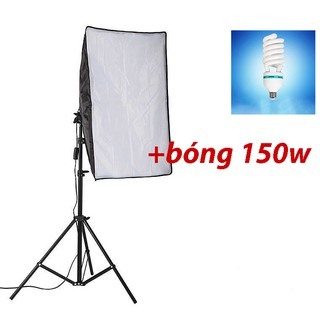 Đèn chụp ảnh studio softbox 50x70cm chụp sản phẩm sản phẩm